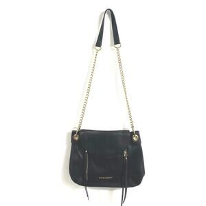 Cynthia Rowley Chain and Leather Bag / Spicy & Edgy / Fantastic!